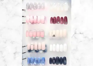 ネイル バストアップサロン LUNAのネイルデザイン