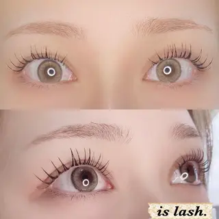 マツエク・マツパ is  lash.⚛︎eyelashsalon所属・is lash. ⚛︎eyelashのマツエク・マツパデザイン