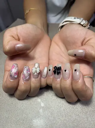 ネイル goldgleams ちなのネイルデザイン