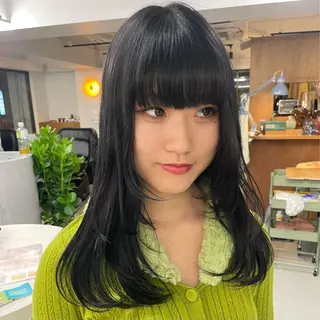 セミロング ヘアアレンジ募集中/ みひろのヘアスタイル