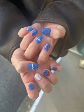 ネイル AT.1011(アトリエテンイレブン)所属・AT.1011 (ハルカ)のネイルデザイン