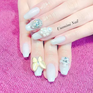 ネイル USAMiMi 🐰💕のネイルデザイン