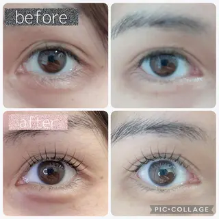 マツエク・マツパ WHITE  EYE 関内店所属・WHITE EYE MOMOの眉毛・アイブロウイメージ