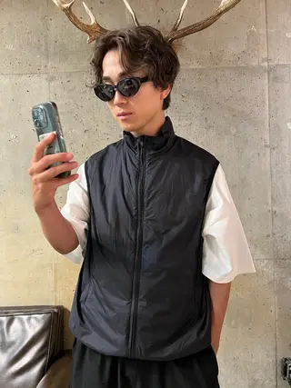 ショート カラー yu  /透明感 カラー/caseyのヘアスタイル