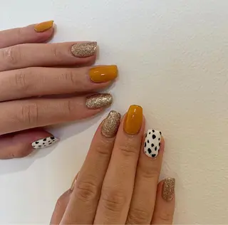 ネイル 佐藤 穂乃香のネイルデザイン