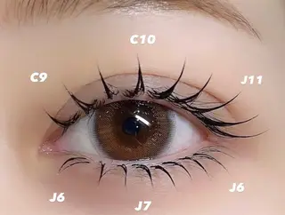 マツエク・マツパ りな☘️ 池袋のマツエク・マツパデザイン