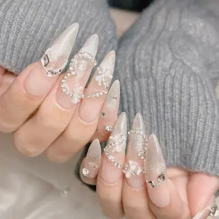 ネイル junna 金山.東別院.上前津のネイルデザイン