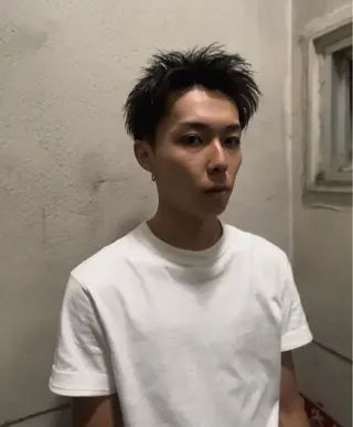 ショート UMM所属・赤木 俊太のヘアスタイル