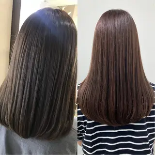 ロング corte【コルテ】所属・ナオイ ユウキのヘアスタイル