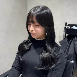 ロング 韓国特化🇰🇷千葉 /レイヤーカット竜生のヘアスタイル