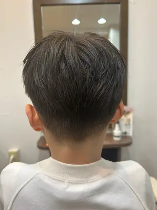 ショート 北山 美穂のヘアスタイル