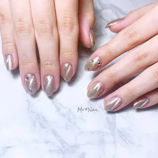 ネイル MII*NAIL／ 美フォルムsalonのネイルデザイン
