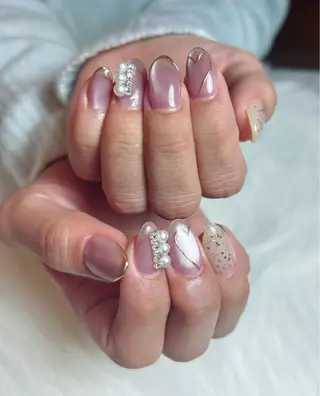 ネイル COCO所属・COCO nail salonのネイルデザイン
