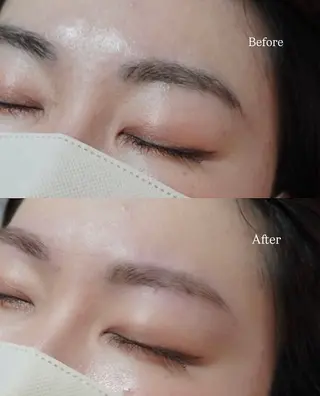 アイブロウ NOVAN fasit所属・Natsumi｜ エアリー眉｜表参道の眉毛・アイブロウイメージ