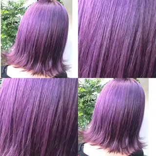 ショート ハイトーン💫 エクステ💫maiのヘアスタイル