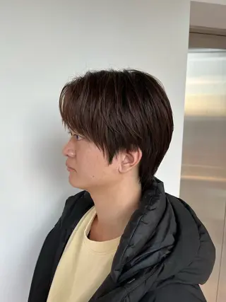 ショート カラー メンズ 🏆メンズヘア特化 🥇代表りんぺーのヘアスタイル