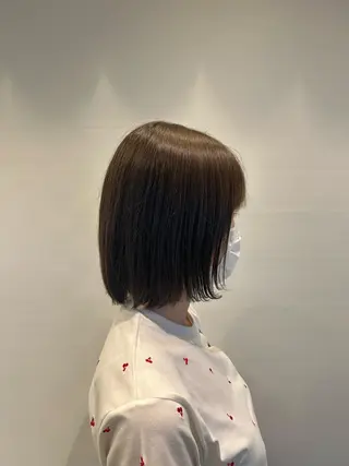 カラー moi所属・野田 千聖のヘアスタイル