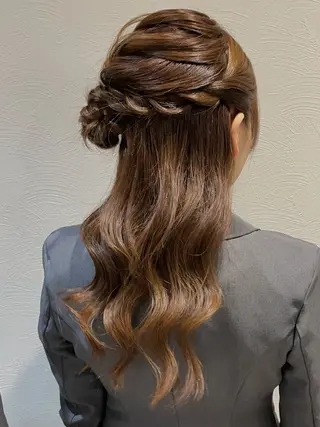 ロング ヘアアレンジ GOTODAY SHAiRE SALON所属・札幌 ヘアアレンジ 🍎 タナカセリナのヘアスタイル