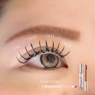 マツエク・マツパ Makea南越谷 後藤のマツエク・マツパデザイン