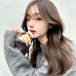 ロング トレンドレイヤー No.1/KOHEIのヘアスタイル