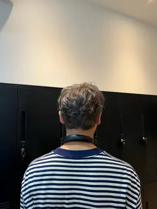 カラー メンズ 今井 香奈恵のヘアスタイル