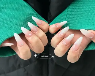 ネイル 🫧NUR NAIL✨のネイルデザイン