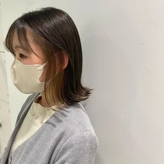 ショート カラー パーマ ヘアアレンジ メンズ キッズ ネイル マツエク・マツパ Lumo所属・💖横浜ブリーチなし 💖MIHOのヘアスタイル