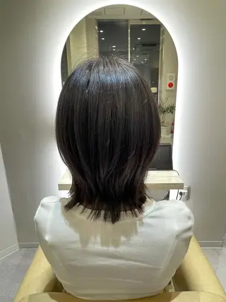 ショート 室川 花菜のヘアスタイル