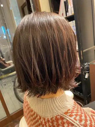 ショート 艶ｶﾗｰ｜ｽﾄﾚｰﾄ 🍟yuki🍟のヘアスタイル