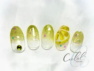 ネイル Nail salon Cielel⟡Ayaのネイルデザイン