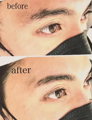 メンズ アイブロウ アイブロウサロン mignonのマツエク・マツパデザイン