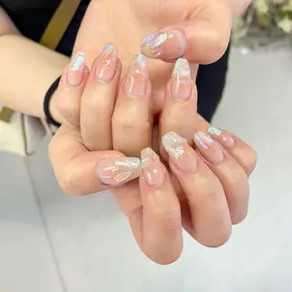 ネイル 大阪福島韓国束感まつ げ Sayaka🤍のマツエク・マツパデザイン