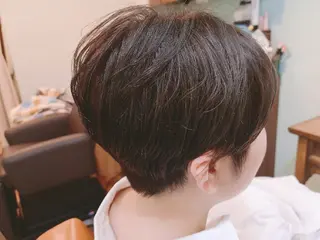 カラー スミダ モモコのヘアスタイル