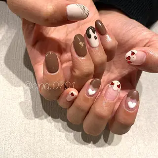 ネイル ViLL 新小岩のネイルデザイン