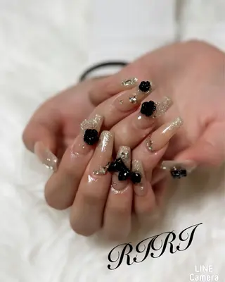 ネイル riri オーナーのネイルデザイン