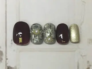 ショート カラー ネイル chéri sinagawaのネイルデザイン