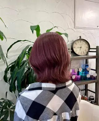 ショート 角田 満帆のヘアスタイル