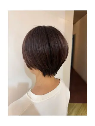 ショート カラー bambi所属・小楠 菜美のヘアスタイル