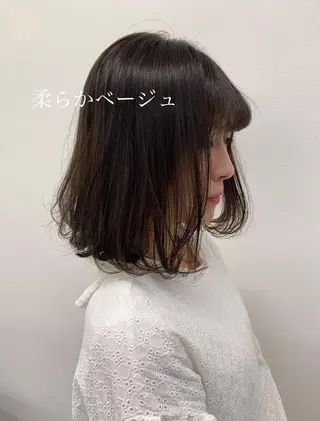 ミディアム 【美容室が苦手な方 専問美容室】MIHOのヘアスタイル