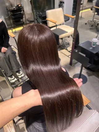 ロング Qinシェアサロン原宿所属・吉村 駿佑のヘアスタイル