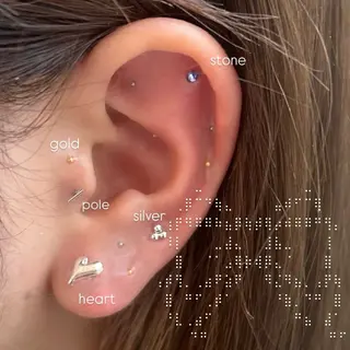 本田 伶菜のマツエク・マツパデザイン