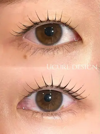 マツエク・マツパ 縁と縁enn-to-yukari所属・金倉 彩乃のマツエク・マツパデザイン