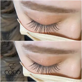 マツエク・マツパ アイラッシュテリアココ所属・アイラッシュテリア ココのマツエク・マツパデザイン