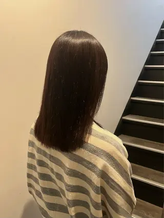 ミディアム miyabi🌙 大阪／梅田のヘアスタイル