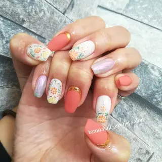 ネイル tomonail eyelistのマツエク・マツパデザイン