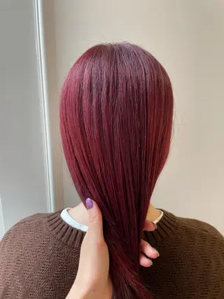 セミロング カラー [YUCCA] Junaのヘアスタイル