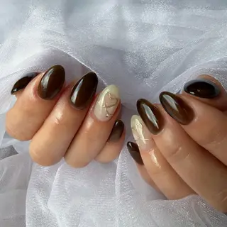 ネイル 佐柄 あすかのネイルデザイン