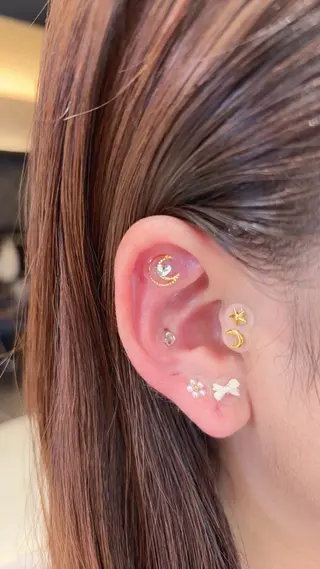 阿部 美津子のヘアスタイル