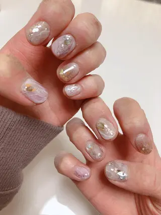 ネイル 辻 依子のネイルデザイン