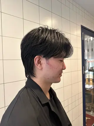 メンズ AI TOKYO所属・岡部 琉斗のヘアスタイル